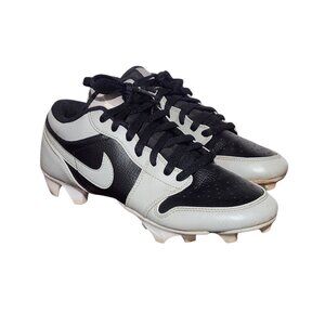 Nike Jordan 1 Low TD Cleat FJ6245-002 Shadow 2.0 Men's Football Size 8